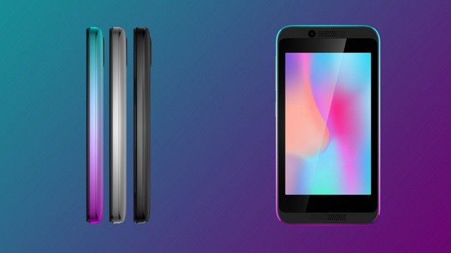 Gradiëntkleur 4 Duim Smartphone 3G WCDMA GPS WIFI Android 8,1 OS